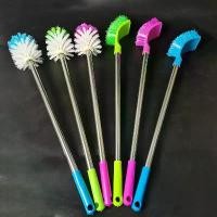 ราคา CRBNUS แปรงขัดห้องน้ำ แปรงขัด แปรงล้างห้องน้ำ ที่ขัดห้องน้ำ ไม้ขัดส้วม แปรงทำความสะอาดพื้น ด้ามพลาสติก อุปกรณ์ทำความสะอาด มีบริการเก็บ (1732007076212737911)