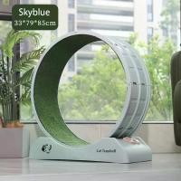 ราคา Boqi Factory ลู่วิ่งแมว ล้อวิ่งแมว โอเวอร์ไซส์ ของเล่นแมว ลู่วิ่งสัตว์เลี้ยง ของเล่นแมวอัตโนมัติ วงล้อแมว Running (1729729499980073714)