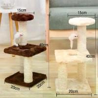 ราคา คอนโดแมวราคาถูก ขายเทคอนโดแมว 3 ชั้น ที่ลับเล็บ ที่นอนแมว ของเล่นแมว สูง 70 ซม.condo แมว คอนโดแมวไม้ คอนโดแมวราคาถูก (1731947782677759381)