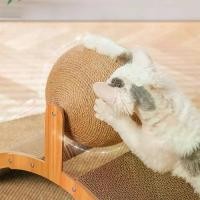 ราคา ของเล่นแมว, ชิงช้าสวรรค์, ทนต่อการสึกหรอ, กระดานแยกลูก, 2 in 1, ดาบขูดลูกแมวและที่ขูดลูกบอลเชือกป่าน, ที่เหลากรงเล็บแมว, การออกแบบสะพานโค้ง (1732127140957554767)