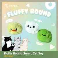 ราคา KAFBO Fluffy Round Smart cat toy ของเล่นสำหรับแมว ลูกบอลสำหรับแมว ลูกบอกมีเสียง ของเล่นแมว บอลขนนุ่ม ใส่แคทนิป บอลสัตว์เลี้ยงของเล่นแมว ของเล่นสัตว์เลี้ยง กัญชาแมว ไม้แมว หนูปลอม (1731700316929690225)