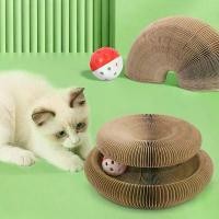 ราคา กระดานขูดแมว, การออกแบบหีบเพลงวิเศษ, พร้อมกระดิ่ง, การเหลาเล็บแมว, โครงปีนแมว, ของเล่นสัตว์เลี้ยง, ของเล่นแมว (1731542977744045710)