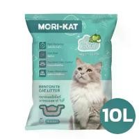 ราคา 10L ทรายแมวเบนโทไนท์ (1ถุง) MORI-KAT (8กิโลกรัม) ทรายแมว Cat litter (1732312493755698106)