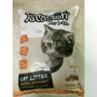 ราคา COD Pettosan 5ลิตรx1ถุง ทรายแมว กลิ่นกาแฟมอคค่า ทรายเบนโทไนท์ ยี่ห้อเพ็ทโตะซัง (1731885435218265100)