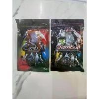 ราคา จัดส่งจากกรุงเทพฯ อาหารนก Jambul จัมบู อาหารนกหัวจุกจากกล้วยหิน สูตรขยันริก ขนาด 120 กรัม นกกรงหัวจุก เสียงดี มีพลัง คึกคัก ตลอดการแข่งขัน จัมบู a จัมบู b 1ชิ้น 1โหล (1732151780687448758)