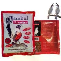 ราคา อาหารนกJambul Shama จัมบูลชามา 140กรัม อาหารนกบินหลา สูตรขยันร้อง ดุดัน ยืดอก สำหรับ นกบินหลา นกกางเขนดง นกร้อง นำเข้าจากสิงคโปร์ (1730797807827585741)