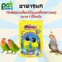 ราคา [1kg.] อาหารนก Team ทีมนกเลิฟเบิร์ด นกค็อกคาเทล อาหารนกเลิฟเบิร์ด อาหารนกค็อกคาเทล ขนมนนก อาหารสำหรับ นก นกแก้ว นกเลิฟเบิร์ด นกค็อกคาเทล นกแก้ว กรีนชีค (1729640072271006226)