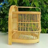 ราคา กรงนก, ทำจากไม้ไผ่, อุปกรณ์เสริมกรงนก, ขายส่ง, กรงนกขนาดใหญ่และขนาดกลาง, กรงนกไม้ไผ่ขนาดเล็ก, กรงนกไม้ไผ่ครบชุด (1730813148741601499)