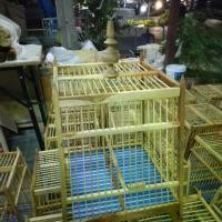 ราคา On-time กรงนก17ซี่ กรงโหล17ซี่กรงนกหัวจุกกรงพักนกกรงชำนก รสชาติดี (1731234360693916983)