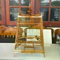 ราคา กรงนก 17ซี่ ไม้สัก ผ่าวาน กะไก่ 1099 (1729855747541075973)