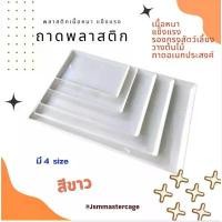 ราคา พร้อมส่ง ถาดพลาสติก สีขาว สวยรองกรงสัตว์เลี้ยง กรงนก วางต้นไม้ รองกระถาง ใส่ของ ถาดพลาสติก ถาดรอง รองกรง รองต้นไม้ (1732010741334312620)