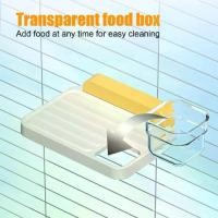 ราคา ชุดชามอาหาร กรงนก ของเล่นเคี้ยวสำหรับนกสัตว์เลี้ยง รังนกสีสันสดใส ขาตั้งคอนนกแก้ว พร้อมชามป้อน เหมาะสำหรับนกแก้ว นกกระตั้ว นกแก้ว นกแก้ว อุปกรณ์กรง ขายโดย Amoteda (1732308690193385600)