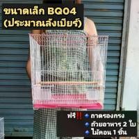 ราคา กรงนก กรงกระรอก กรงสัตว์เลี้ยง ขนาดเล็ก ประมาณลังเบียร์ (BQ04) (1729568080497445164)