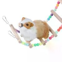 ราคา ของเล่นแบบโต้ตอบสำหรับนก, ของเล่นเคี้ยว, บันไดแขวน, สะพานแขวน, กรงนก, บันไดปีนเขา, บันไดนกแก้ว, ของเล่นปีนเขานกแก้ว, บันไดปีนเขา, เหมาะสำหรับนกแก้ว, Gootrades (1731715556616472331)