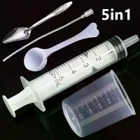 ราคา ชุด 5 ชิ้น ช้อนป้อนลูกนก ไซริงค์ป้อนอาหารนก สายป้อนอาหารลูกนก สายป้อนอาหารนก สายป้อนลูกนก ที่ป้อนอาหารลูกนก สลิงป้อนอาหารลูกนก อุปกรณ์เลี้ยงนก เลิฟเบิร์ด นกแก้วฟอพัส (1731629254051138229)