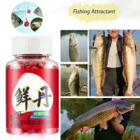 ราคา เหยื่อตกปลาหัวเข้มข้น มาใหม่ โปรตีนสูง รสปลา Crankbaits ตะขอ อาหารปลา เหยื่อป๊อปอัพ เหยื่อล่อตกปลาเทียม เหมาะสำหรับปลาแซลมอน ปลาช่อน ปลาหมอ ปลาช่อน ปลาช่อน 1/3 ชิ้น (1731432577329694078)