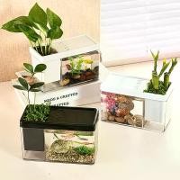 ราคา ตู้ปลา ตู้เลี้ยงปลา ตู้ปลาขนาดเล็ก ตู้ปลาเล็ก ตู้ปลาพร้อมเลี้ยง อ่างเลี้ยงปลา ตู้ปลาแมว (1731400846949124739)