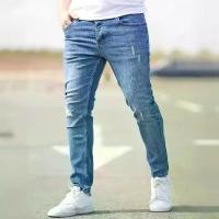 ราคา กางเกงยีนส์ทรงสกินนี่ผู้ชาย สไตล์อเมริกัน ยืดได้ ดีไซน์รัดรูป เลือกอย่างเคร่งครัด สินค้าที่ดี กางเกงยีนส์ผู้ชาย วาด สนา spongebobsquarpants อาโป dickies แก๊ส โซลีน ผู้ (1731523964168602871)