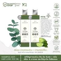 ราคา BAI KHIEOW ใบเขียว (Hair) : แชมพูสระผม (X2ขวด) ลดผมร่วง บำรุง ไม่แห้ง ไม่ลีบแบน สูตรอ่อนโยน สมุนไพรมะกรูดใบหมี่ภูเขา ปราศจากสารกันเสีย (1730324544661391519)