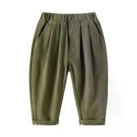 ราคา กางเกงขายาวลำลองสำหรับเด็กผู้ชาย สไตล์เกาหลี เสื้อผ้าสำหรับเด็ก กางเกงขายาวเด็ก แฟชั่นใหม่ฤดูใบไม้ผลิ อินเทรนด์ ปี 2025 (1732013166594262185)