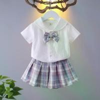 ราคา ชุดเด็กผู้หญิงฤดูร้อน, แบรนด์ใหม่ JK, โบว์น่ารัก, เสื้อผ้าเด็กเจ้าหญิง, สไตล์การ์ตูน, แขนสั้น, เสื้อผ้าเด็ก, เสื้อผ้าสำหรับเด็ก (1731587374986398409)