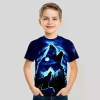 ราคา เสื้อผ้าเด็กฤดูร้อน, เสื้อยืดการ์ตูนพิมพ์ลายหมาป่าและรถเข็น 3 มิติ, สำหรับเด็กผู้ชาย, เสื้อยืดสัตว์, เสื้อและเสื้อยืดสำหรับเด็กผู้หญิง, เสื้อผ้าสำหรับเด็ก, ปี 2025 (1732293221737531401)