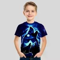 ราคา เสื้อผ้าเด็กฤดูร้อน, เสื้อยืดการ์ตูนพิมพ์ลายหมาป่าและรถเข็น 3 มิติ, สำหรับเด็กผู้ชาย, เสื้อยืดสัตว์, เสื้อและเสื้อยืดสำหรับเด็กผู้หญิง, เสื้อผ้าสำหรับเด็ก, ปี 2025 (1731189502853481724)