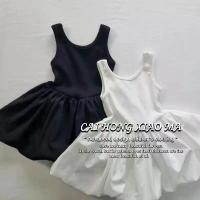 ราคา ชุดเดรสแขนกุดลายดอกไม้อสมมาตร สำหรับเด็กผู้หญิง เสื้อผ้าสำหรับเด็ก เสื้อกั๊กฤดูร้อนสำหรับเด็กผู้หญิง ชุดเดรสสีดำตัวเล็ก สไตล์เจ้าหญิง ใหม่สำหรับปี 2025 (1731717264084076522)