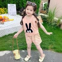 ราคา ชุดเสื้อกั๊กเด็ก, ขายส่ง, ผ้าฝ้ายแท้, เสื้อผ้าผู้ชายสไตล์เกาหลี, กางเกงขาสั้นแขนกุด, เสื้อผ้าฤดูร้อนใหม่, เสื้อผ้าสำหรับเด็ก, เสื้อผ้าออก (1731989541966218955)