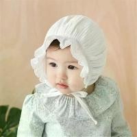 ราคา หมวกเด็ก สีพื้น ถักเปียบิด กลวง หมวกทารกแรกเกิด หมวกลูกไม้ (1731417762965653729)