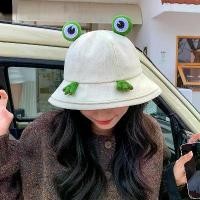 ราคา หมวกชาวประมงกบน่ารัก สไตล์พ่อแม่ลูก ฤดูร้อน สไตล์เกาหลี กัน UV กันแดด หมวกเด็ก (1729693327136754216)