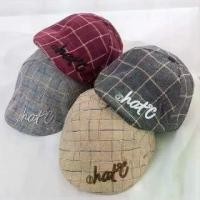 ราคา [COD] [พร้อมส่ง]หมวกเด็ก หมวกเด็กอ่อน หมวกแก็ปเด็กทรงติงลี่ หมวกแฟชั่นเด็กสำหรับเด็กอายุ 6 เดือน - 2 ปี หมวกติงลี่ ลายสก๊อต (1731907579822245818)