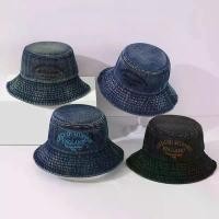 ราคา Wilsanae [พร้อมส่ง] หมวกเด็ก 2ปี - 8ปี รอบหัว:52-54 cm. หมวกบักเก็ต (Bucket) ผ้ายีนส์ฟอกเฟด ปักอักษร ENGLAND หมวกยีนส์ปีกรอบ หมวกเด็กผู้หญิง หมวกเด็กผู้ชาย หมวกผ้ายีนส์ หมวกแฟชั่ (1732058485028717878)