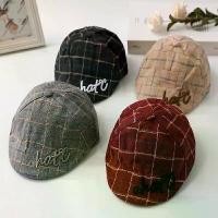 ราคา [ส่งฟรี] ☆พร้อมส่ง☆หมวกเด็ก หมวกติงลี่เด็ก 6เดือน - 2ปี หมวกเด็กอ่อน หมวกเด็กผู้ชาย หมวกเด็กทรงติงลี่ หมวกแฟชั่นเด็ก ปักลายอักษร hot รอบหัว: 48-50 cm. (1731370948727309838)