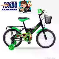 ราคา จักรยานเด็ก 16นิ้ว เทอร์โบ เบนเท็น ลิขสิทธิ์แท้ (1729684868593912471)