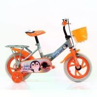 ราคา จักรยานสำหรับเด็ก รถจักรยาน จักรยานเด็ก ตะกร้าหน้า ที่นั่งซ้อนท้าย กระดิ่ง เบรกหน้า รุ่นAbigail สำหรับเด็ก80-100ซม. (1731514306001143345)