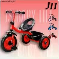 ราคา ขายดี จักรยานเด็ก 3ล้อ รถจักรยานเด็กปั่น จักรยานขาไถ ของเล่นเด็ก จักรยานสามล้อเด็ก ใช้ได้2-8ขวบ รุ่น：J11 (1732138046847158600)