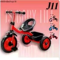 ราคา ขายดี จักรยานเด็ก 3ล้อ รถจักรยานเด็กปั่น จักรยานขาไถ ของเล่นเด็ก จักรยานสามล้อเด็ก ใช้ได้2-8ขวบ รุ่น:J11 (1732137292844337776)