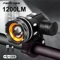 ราคา COD HEADLIGHTS ไฟหน้าจักรยาน ไฟจักรยาน อุปกรณ์จักรยาน จักรยานเสือภูเขา จักรยานทัวร์ริ่ง จักรยานเด็ก bicycle light accessory (1731875874187740910)