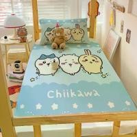 ราคา ผ้าปูที่นอน ผ้าไหม คิตตี้ การ์ตูน ของใช้ในครัวเรือน เหมาะสำหรับหอพักนักเรียน ผ้าคลุมเตียง ผ้าปูที่นอน เครื่องนอน สวมใส่ได้แบบสากล ปรับแต่งได้ ซักเครื่อง ให้ความอุ่น ผ้าห่มและผ้าค (1731808609245824523)