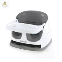 ราคา [COD] Ingenuity Baby Base 2-in-1 Booster Feeding และ Floor Seat, Slate เก้าอี้ทานข้าวเด็ก (1732078510212155129)