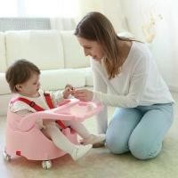 ราคา เก้าอี้ทานข้าวเด็ก เก้าอี้ทานข้าวเด็ก โต๊ะทานข้าวเด็กแบบปรับได้อเนกประสงค์ โต๊ะทานข้าวเด็กแบบพกพา สามารถเลื่อนได้ (1731898307006596529)