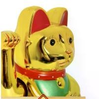 ราคา 3C-ook ตุ๊กตาแมวกวัก แมวกวักนำโชค แมวกวักสีทองมือกวักขยับได้ ใช้ถ่าน น่ารักมาก คลังสินค้า รถ จิ๋ว flash flash train wheel train wooden wheel bugatti โมเดลจิ๋ว บ้าน (1731886619132593659)