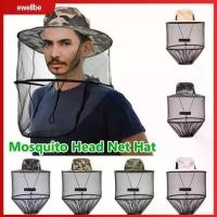 ราคา 1 x หมวกกันยุง ซ่อนแมลง ยากันยุง ตาข่าย ป้องกันแมลง ผู้ชาย ผู้หญิง ตกปลากลางแจ้ง หมวกกันแดด กีฬา ออกกำลังกาย (1730917256589117478)