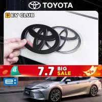 ราคา Camry XV80 HEV สติ๊กเกอร์โลโก้รถ สีดำ โลโก้โตโยต้า อุปกรณ์ชุดกีฬา อุปกรณ์ เครื่องหมายคำ เครื่องมือที่มีประโยชน์ ป้ายดำ ปี 2024 (1732071175309002739)