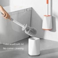 ราคา ห้องน้ำซิลิโคน ด้ามยาว แปรงทำความสะอาด ยืดหยุ่น แห้งเร็ว ที่วาง อุปกรณ์ทำความสะอาดห้องน้ำ (1730972991564253966)