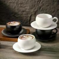 ราคา ชุดถ้วยกาแฟสไตล์ญี่ปุ่น เครื่องดื่ม เซรามิก เนื้อด้าน แก้วกาแฟ ความจุ 300ml พร้อมฐาน เหมาะสำหรับชาและกาแฟ (1732064207307965783)