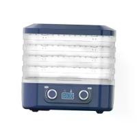 ราคา เครื่องอบอาหารไฟฟ้า 5 ชั้น ใช้ซ้ำได้ ควบคุมอุณหภูมิ 160W เหมาะสำหรับการอบแห้งผลไม้ ขนมขบเคี้ยว และขนมสุนัข ผลไม้เนื้อแกะ พร้อมเครื่องอบผ้าแห้ง (1729834585857558802)