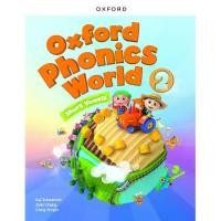 ราคา Se-ed (ซีเอ็ด) : หนังสือ Oxford Phonics World 2 : Student Book with e-Reader Pack (P) (1732070693903959886)
