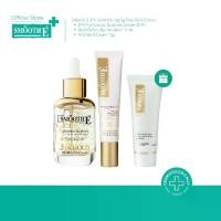 ราคา [แพ็คสุดคุ้ม 2 ฟรี 1] Smooth E 24k Gold Anti Aging ฟรี! Gold Cream 12g. เวชสำอางดูแลริ้วรอยและจุดด่างดำบนใบหน้า (1729590727601392383)